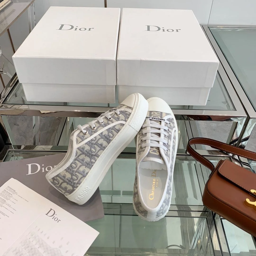 ZipUp Christian Dior Flat Shoes 21289