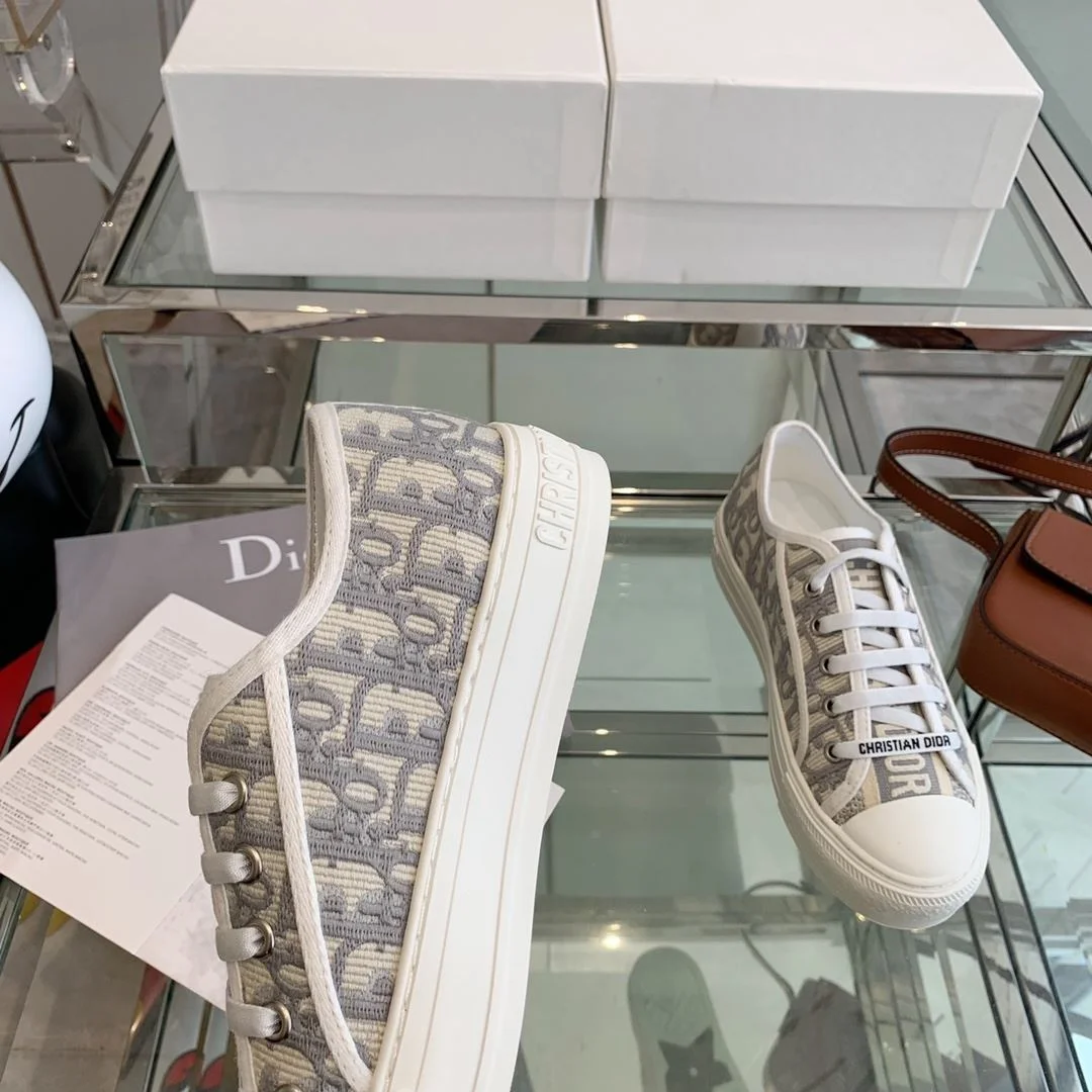ZipUp Christian Dior Flat Shoes 21289