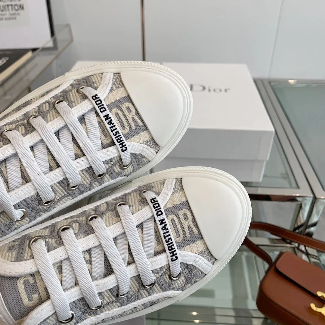 ZipUp Christian Dior Flat Shoes 21289