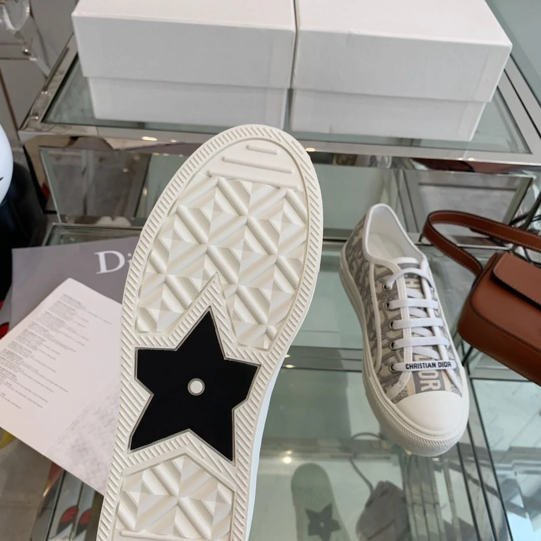 ZipUp Christian Dior Flat Shoes 21289