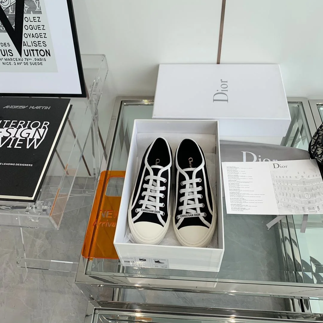 Christian Dior Flat Shoes Efficient 21283