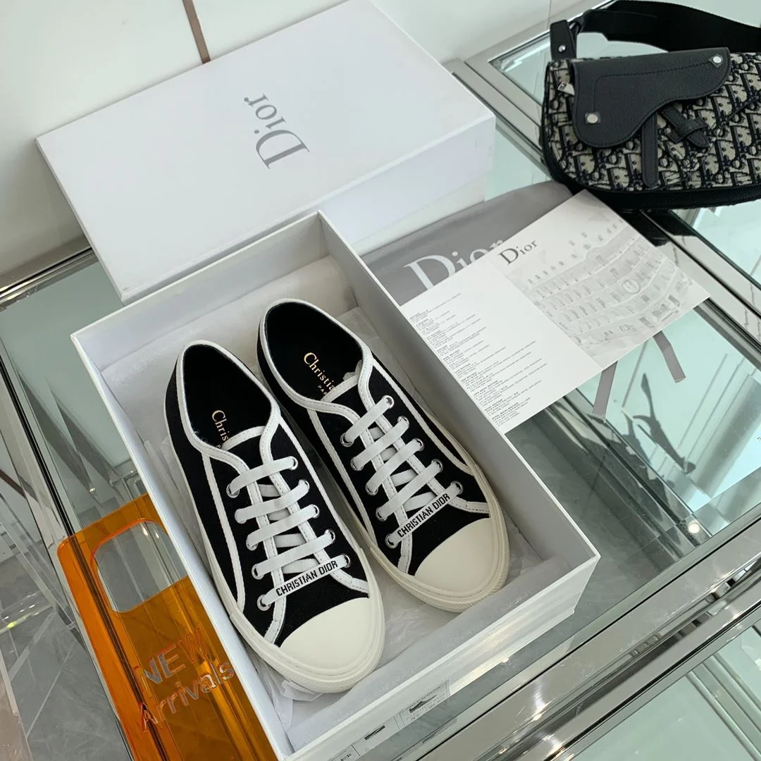 Christian Dior Flat Shoes Efficient 21283
