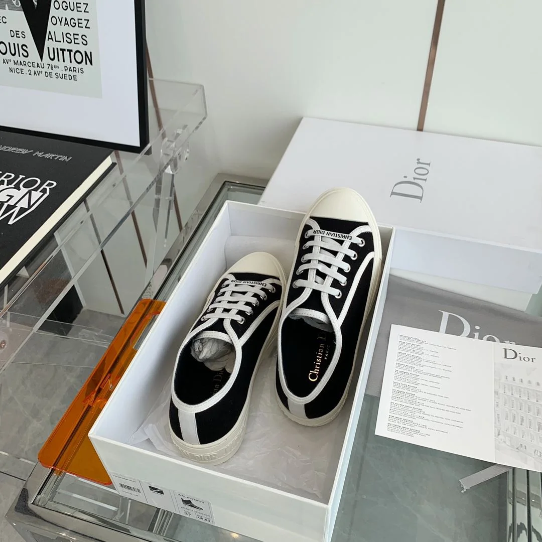 Christian Dior Flat Shoes Efficient 21283