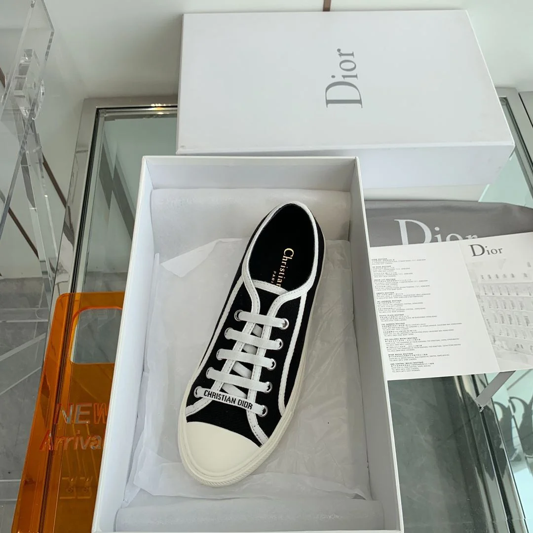 Christian Dior Flat Shoes Efficient 21283