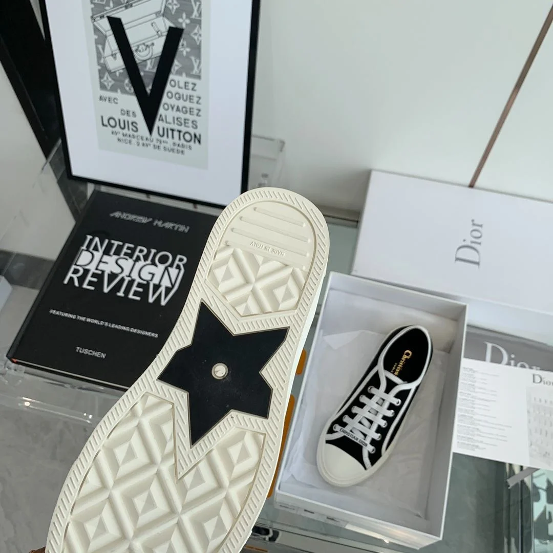 Christian Dior Flat Shoes Efficient 21283
