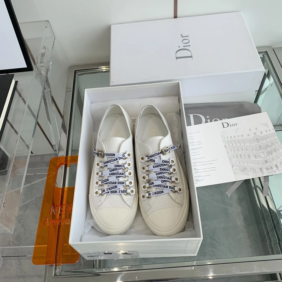 Christian Dior Flat Shoes Minimalist 21278