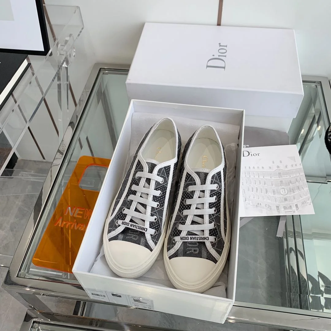Christian Dior Flat Shoes Chic 21284