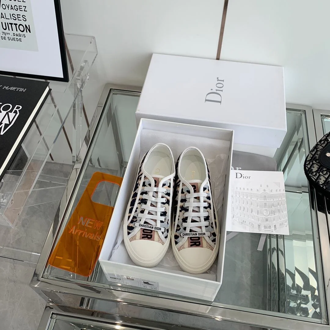 Christian Dior Flat Shoes Stretchable 21276