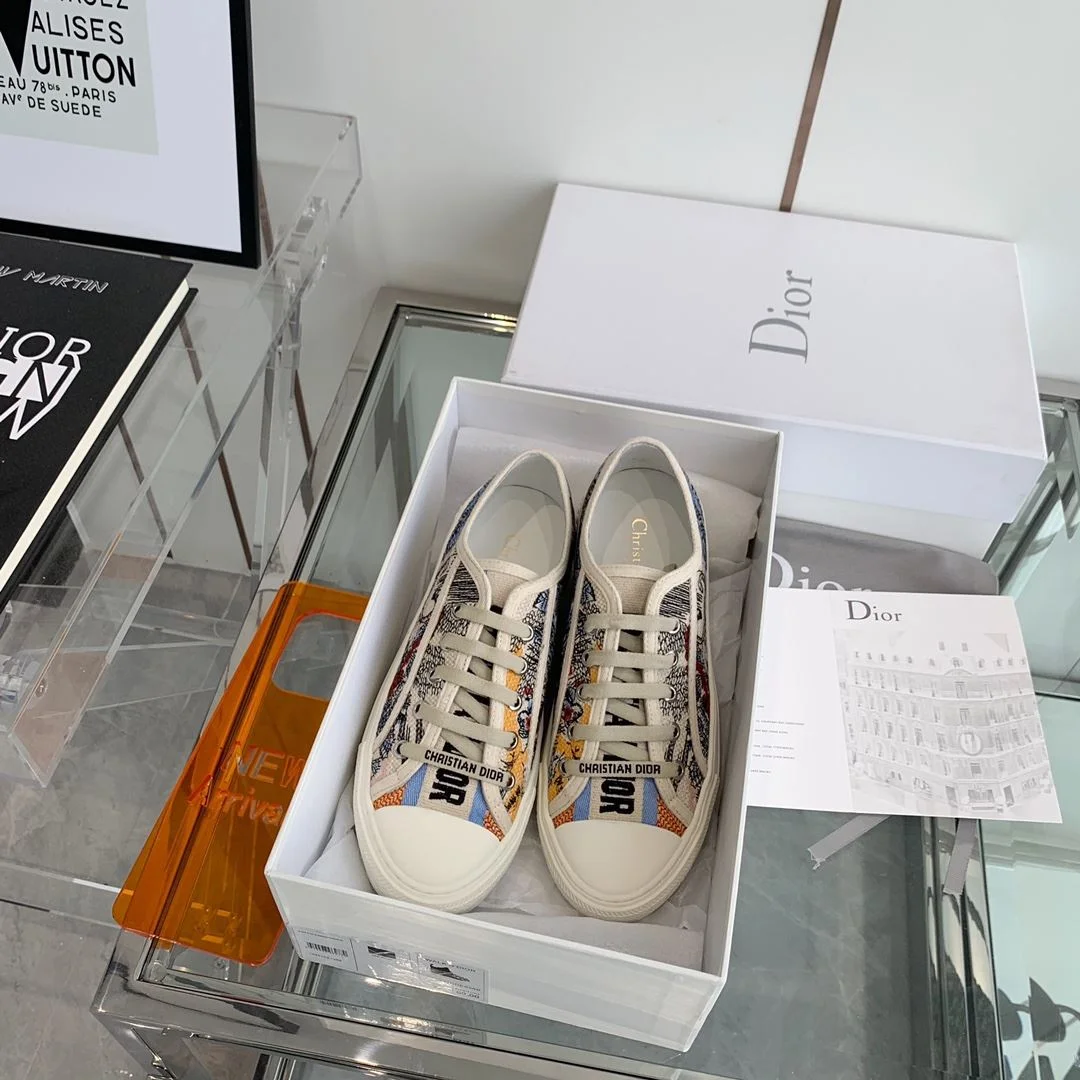 SmoothTexture Christian Dior Flat Shoes 21275