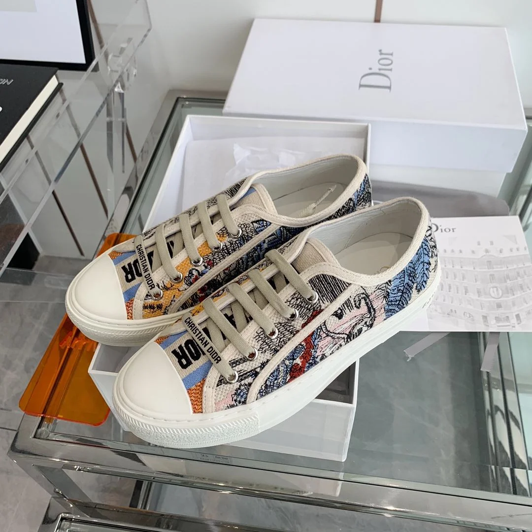 SmoothTexture Christian Dior Flat Shoes 21275