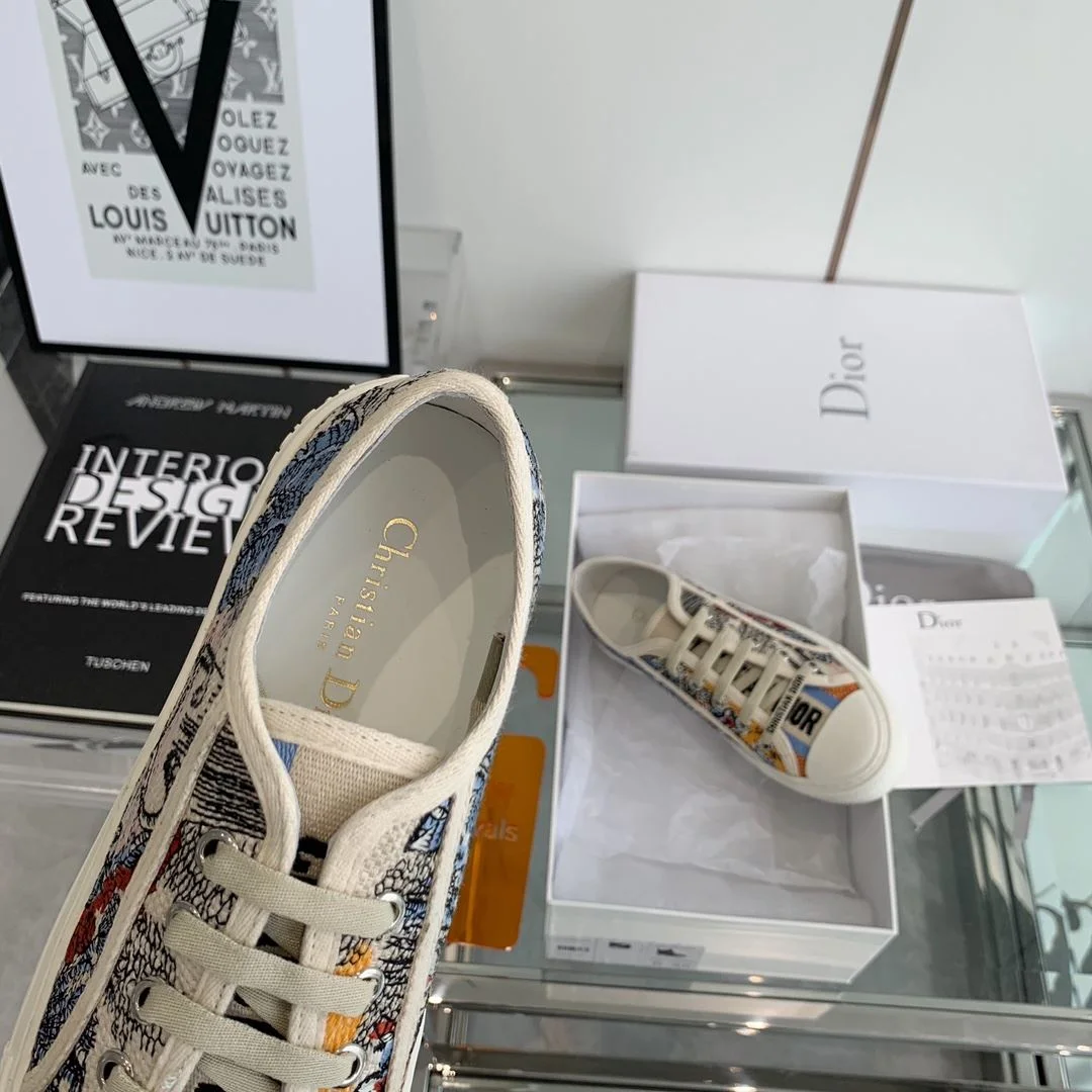 SmoothTexture Christian Dior Flat Shoes 21275