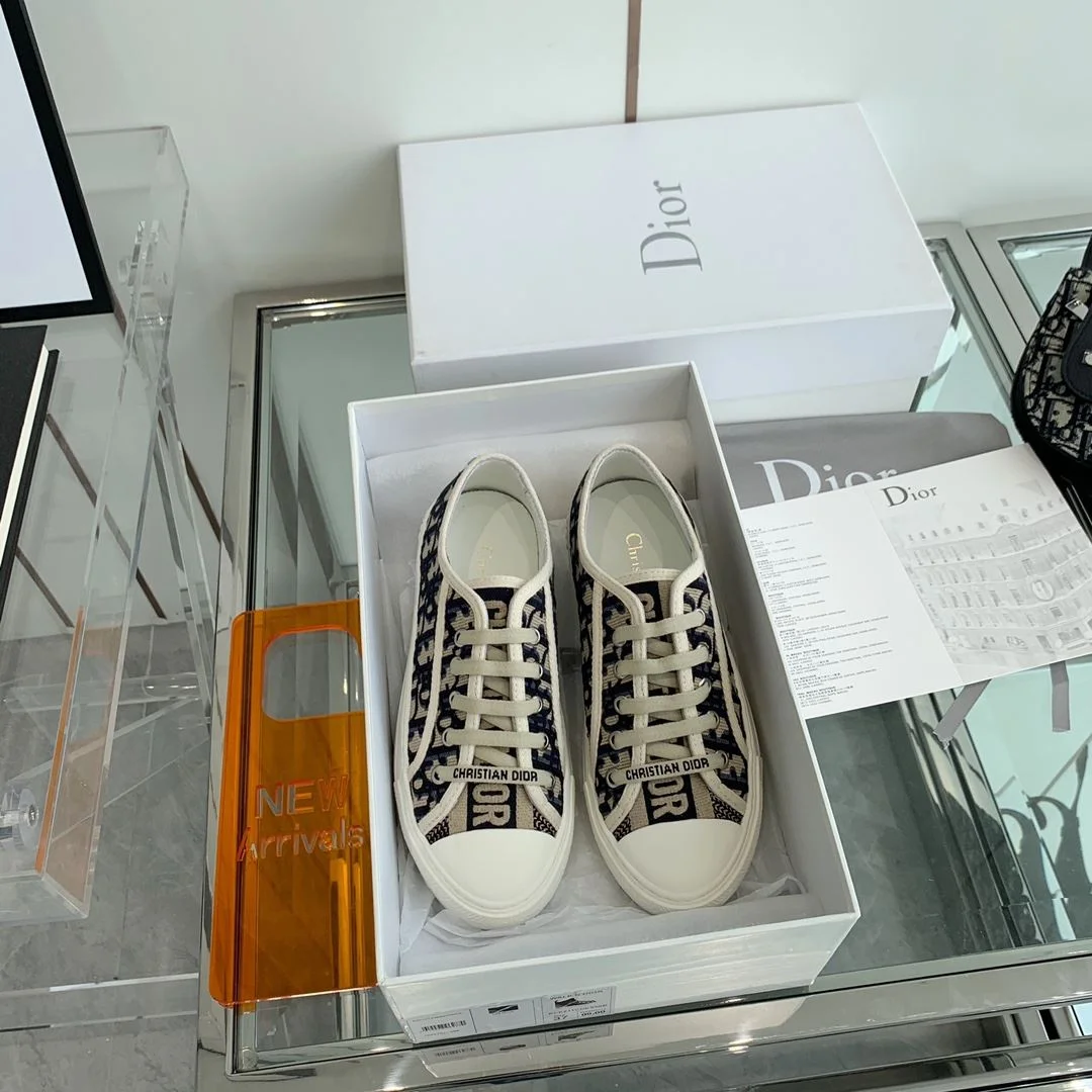 Christian Dior Flat Shoes Neat 21267