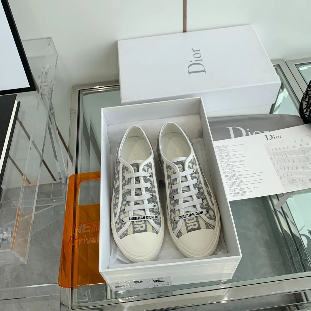 Christian Dior Flat Shoes Affordable 21265