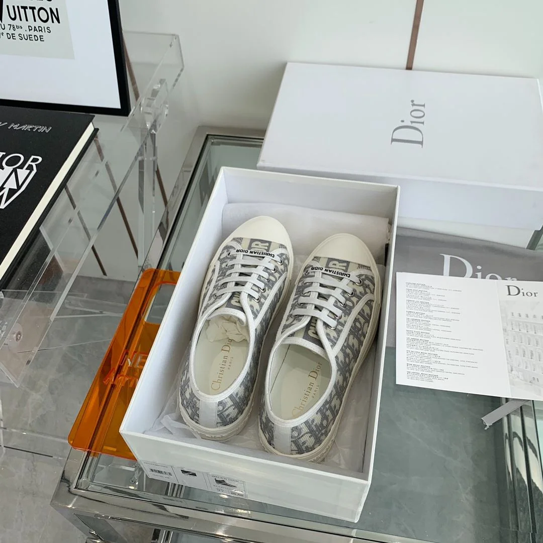 Christian Dior Flat Shoes Affordable 21265