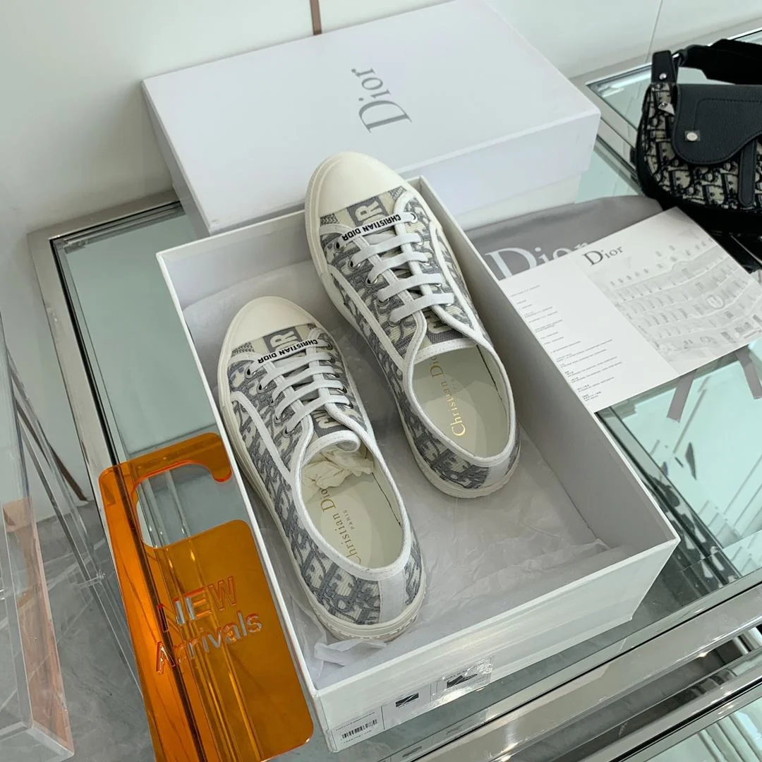 Christian Dior Flat Shoes Affordable 21265