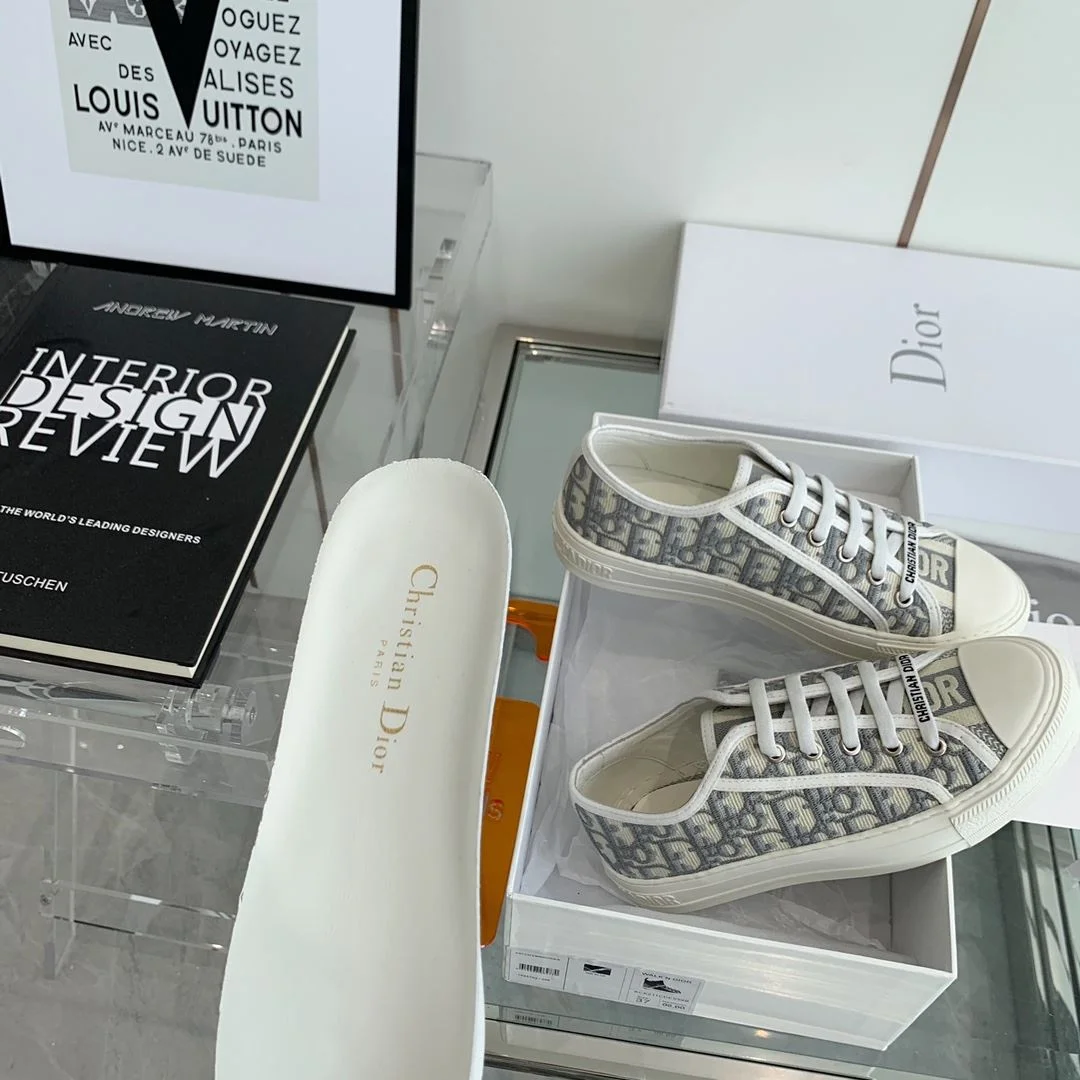 Christian Dior Flat Shoes Affordable 21265