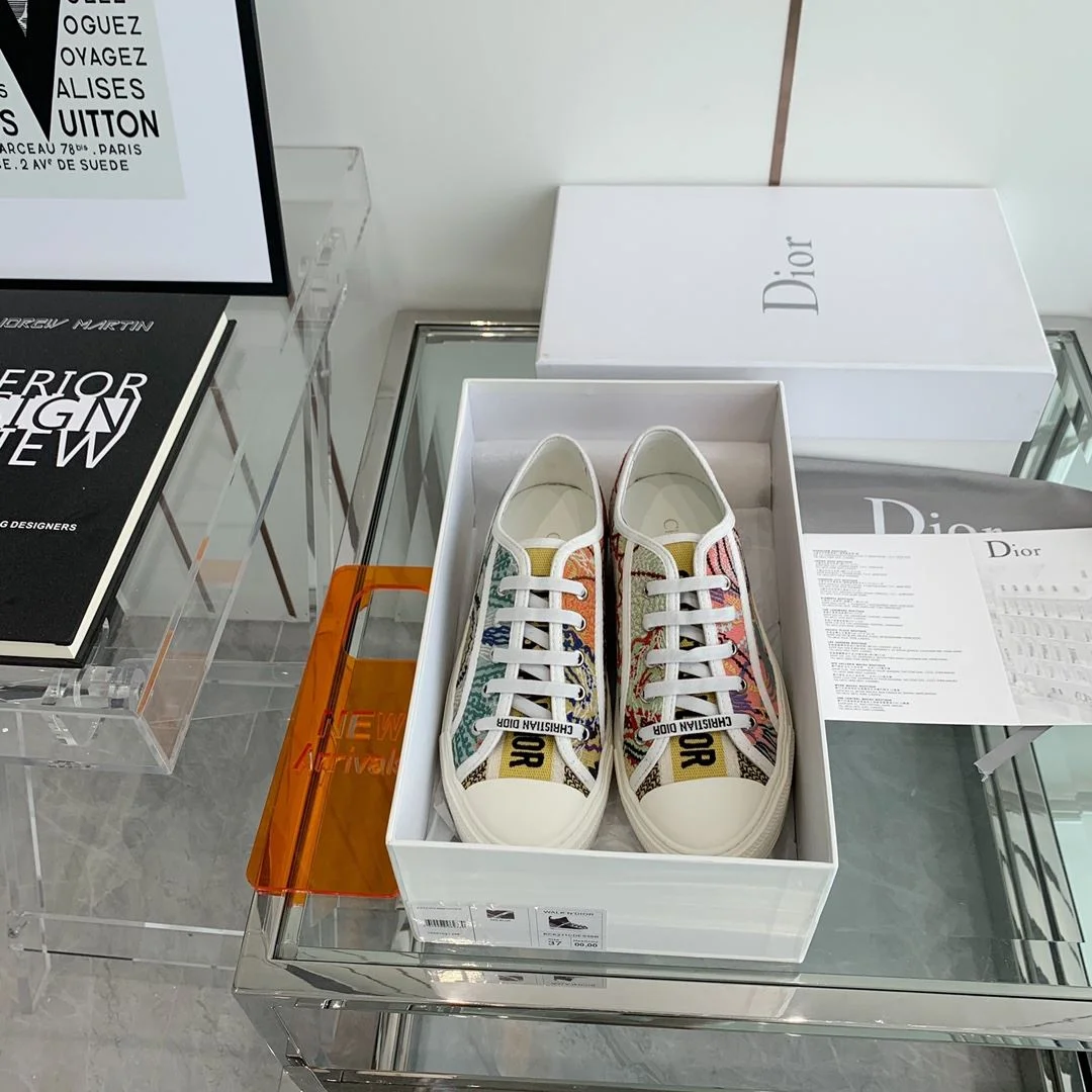 Stretchable Christian Dior Flat Shoes 21328