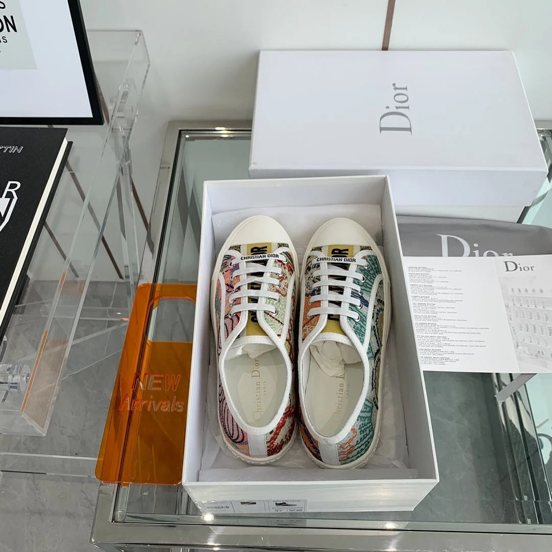 Stretchable Christian Dior Flat Shoes 21328