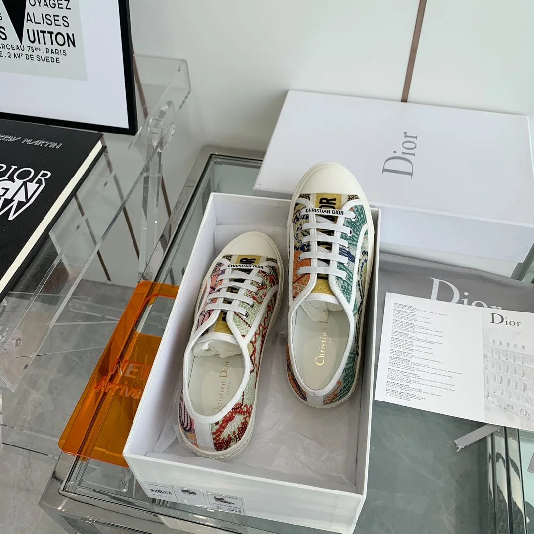 Stretchable Christian Dior Flat Shoes 21328