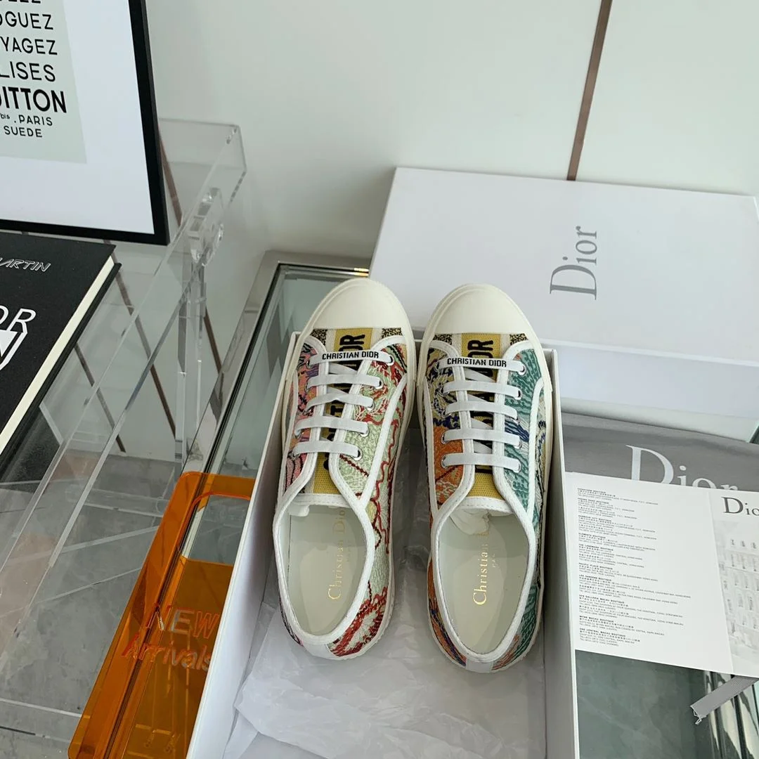 Stretchable Christian Dior Flat Shoes 21328