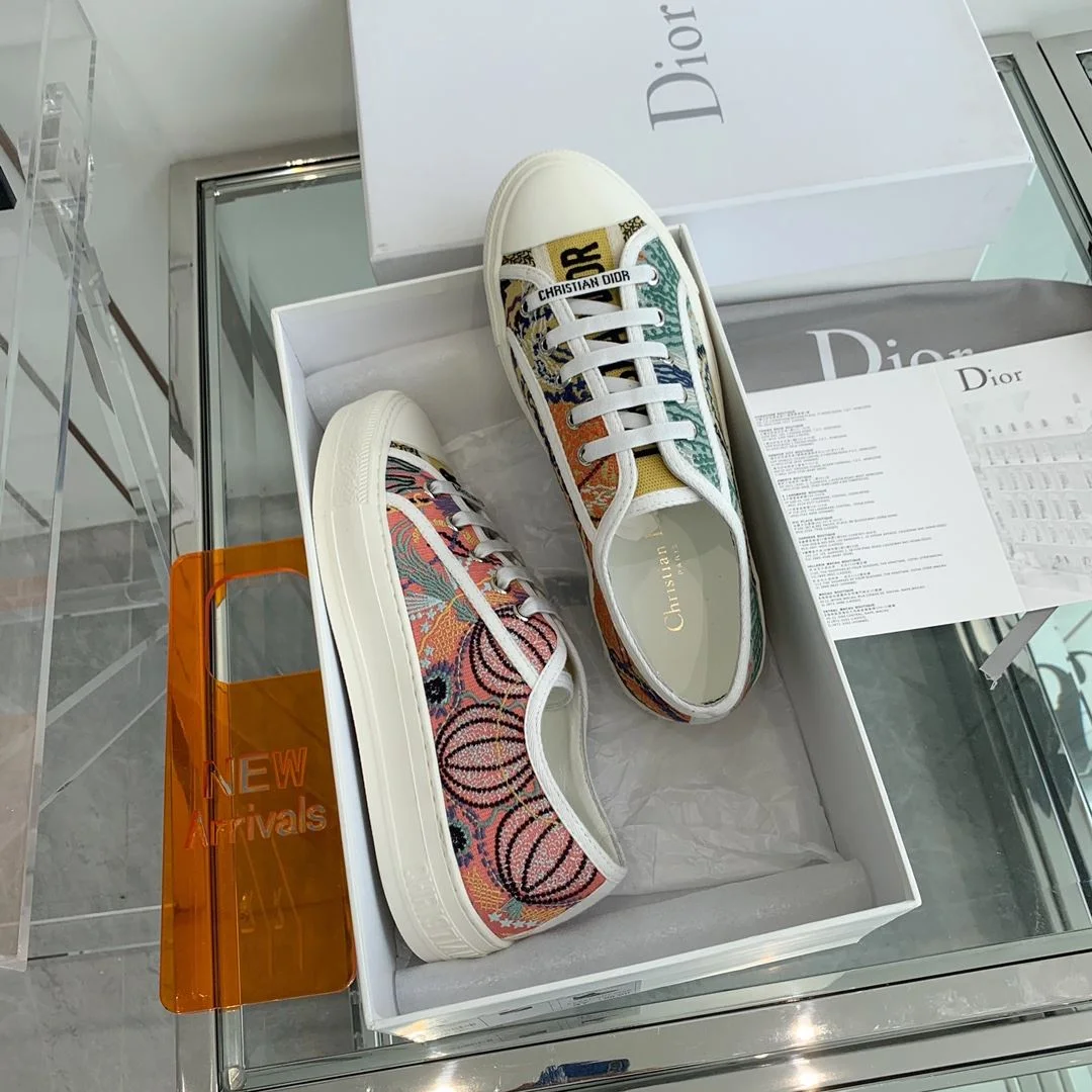 Stretchable Christian Dior Flat Shoes 21328