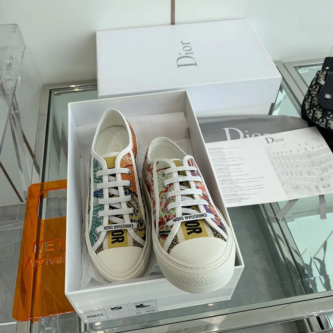 Stretchable Christian Dior Flat Shoes 21328