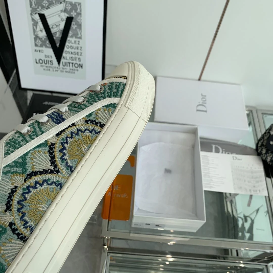 Stretchable Christian Dior Flat Shoes 21328