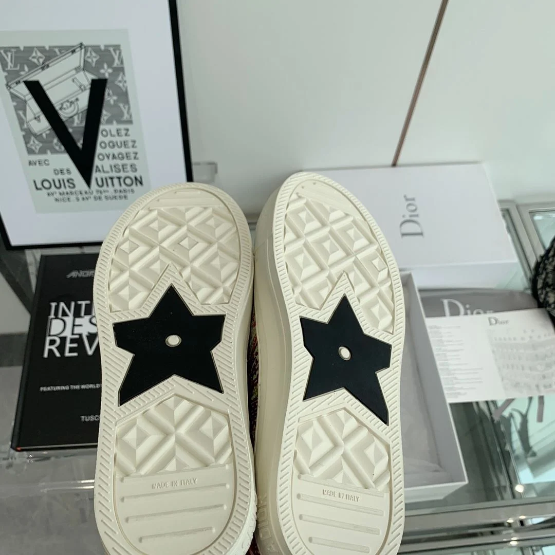 Stretchable Christian Dior Flat Shoes 21328