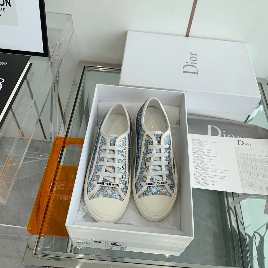 Christian Dior Flat Shoes Modern 21266