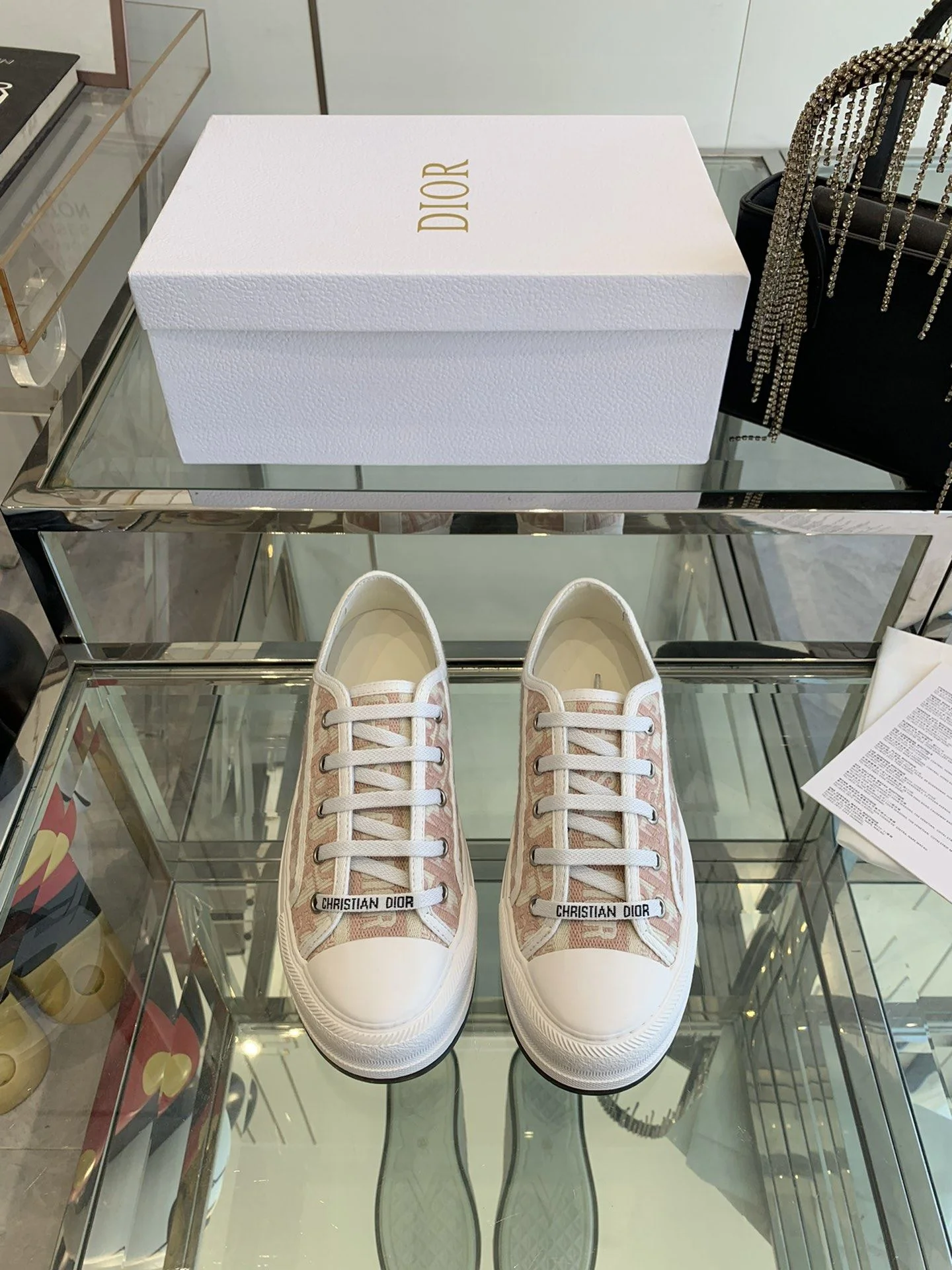 Premium Christian Dior Flat Shoes 21262