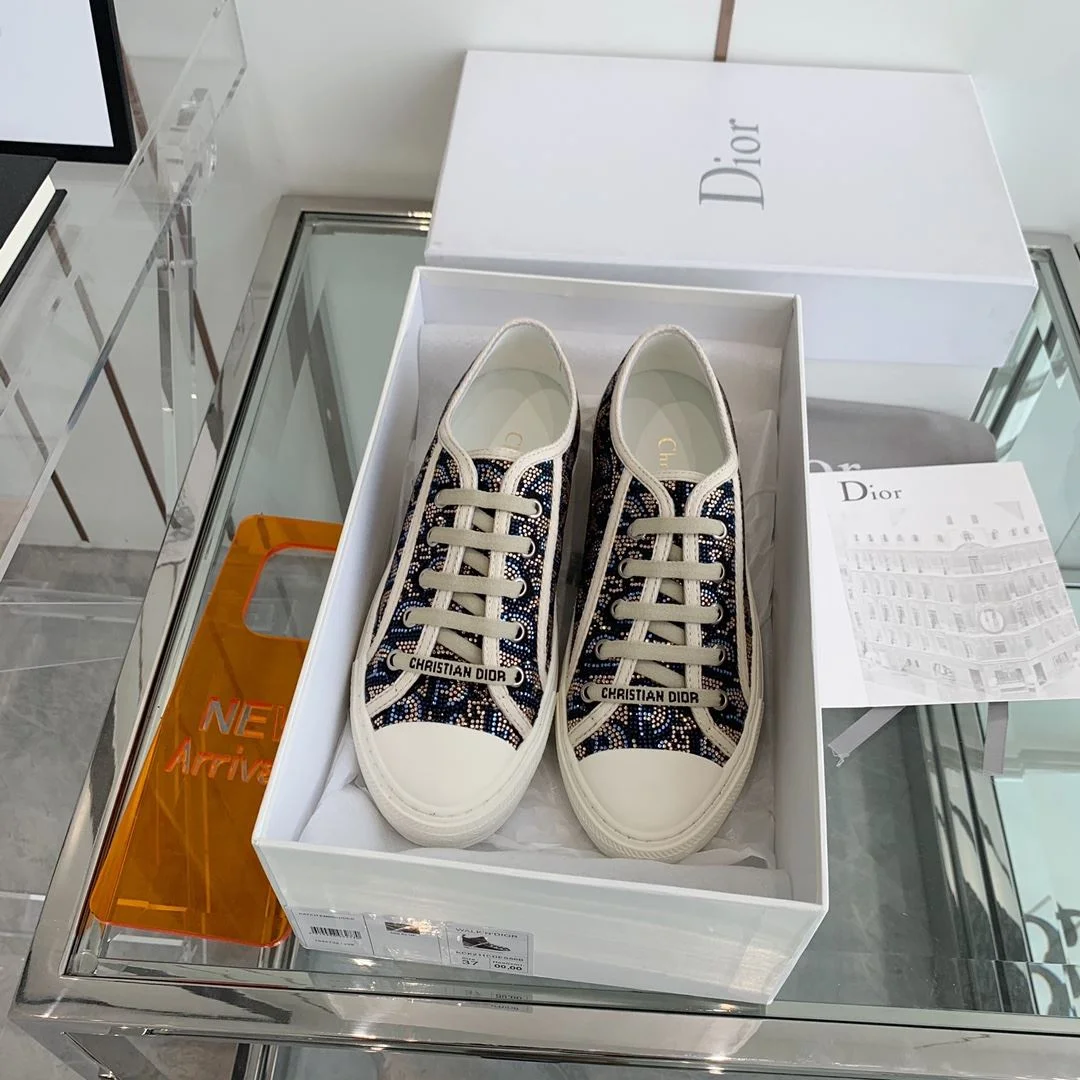 Christian Dior Flat Shoes Cozy 21253