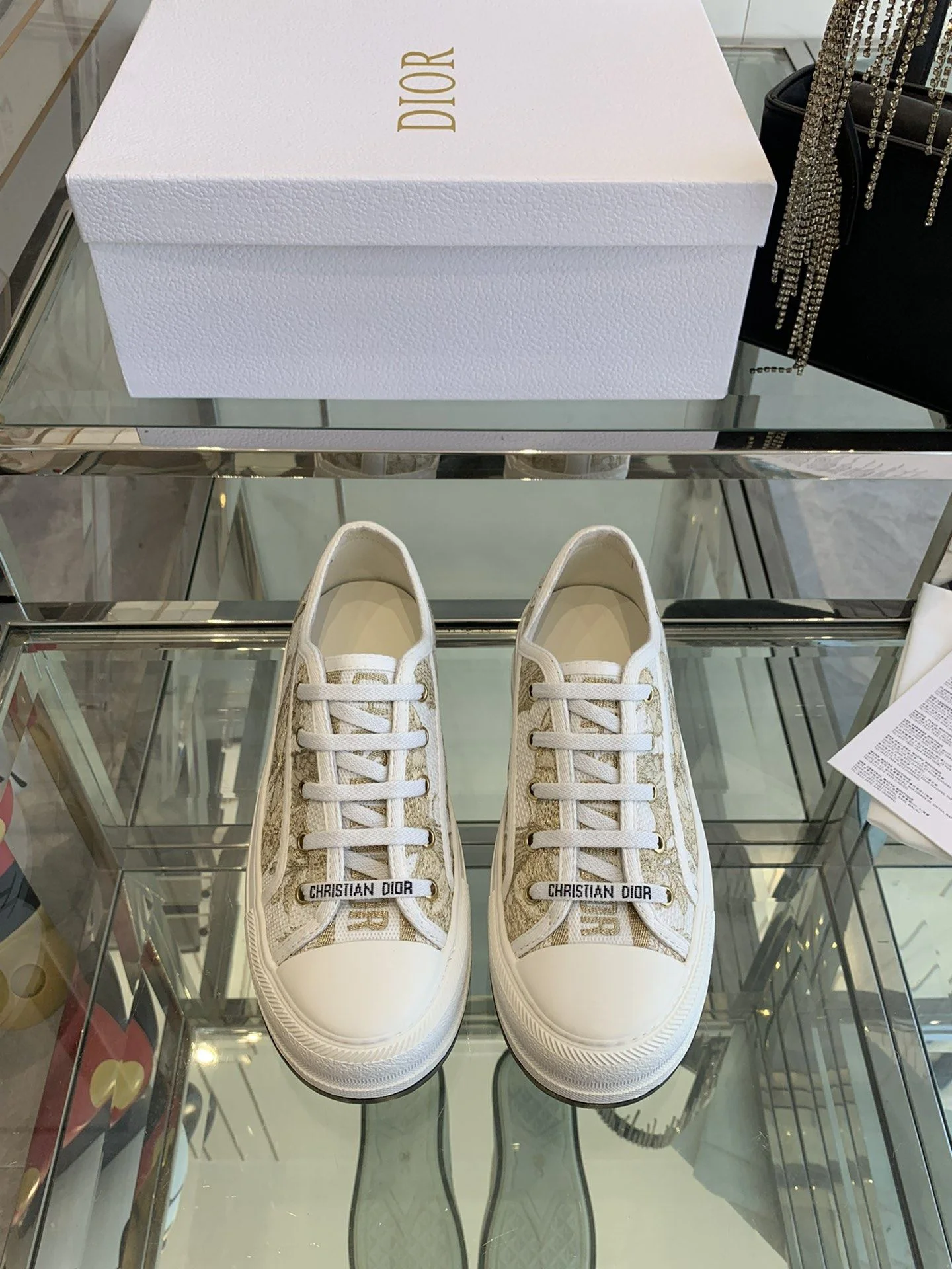 Seasonal Christian Dior Flat Shoes 21277