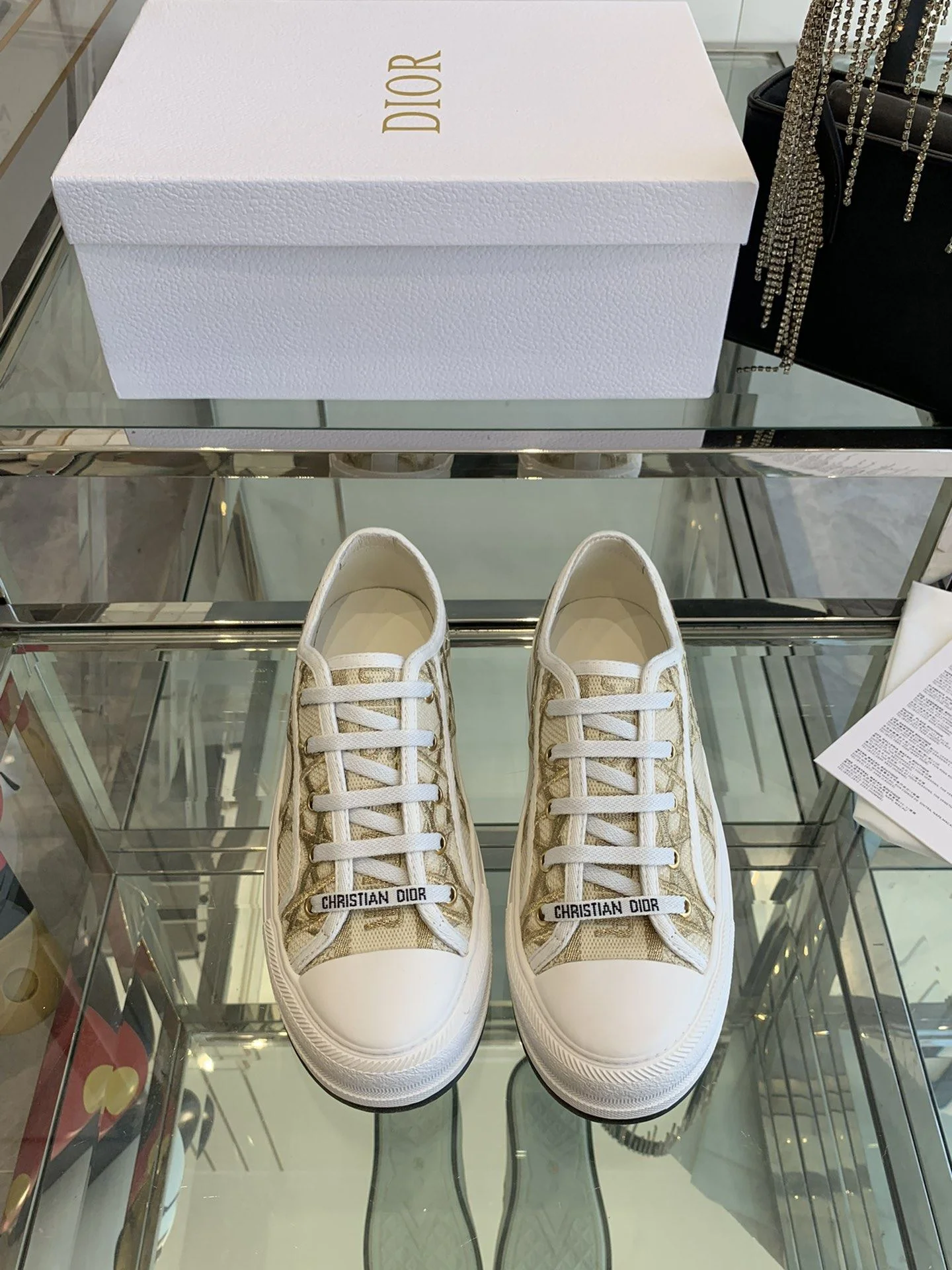 Christian Dior Flat Shoes GoAnywhere 21257