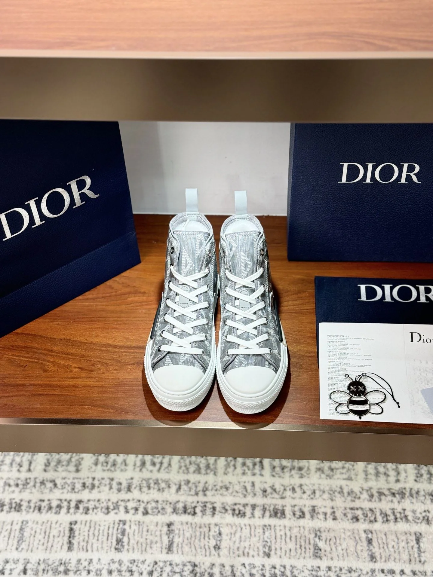 Breathable Christian Dior Flat Shoes 21230