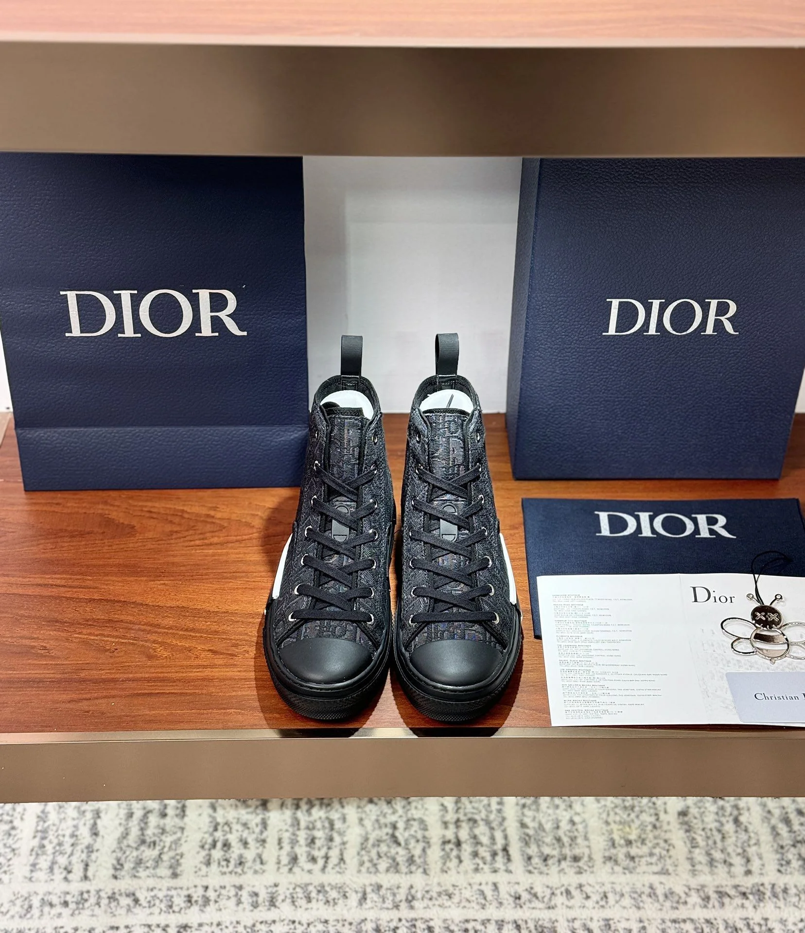 Christian Dior Flat Shoes ZeroBulk 21229
