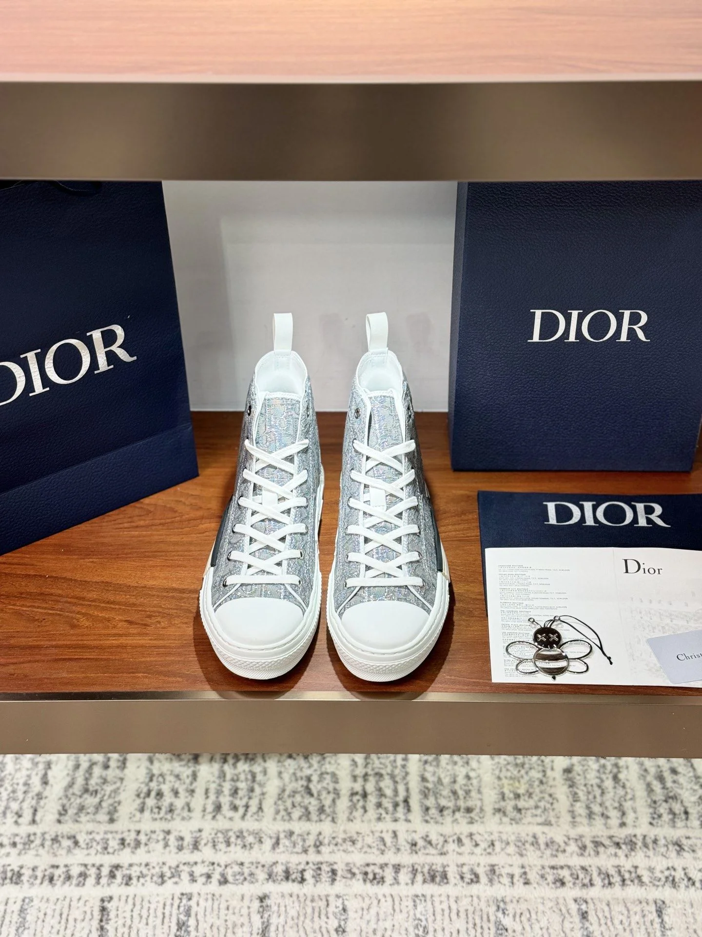 Packable Christian Dior Flat Shoes 21245