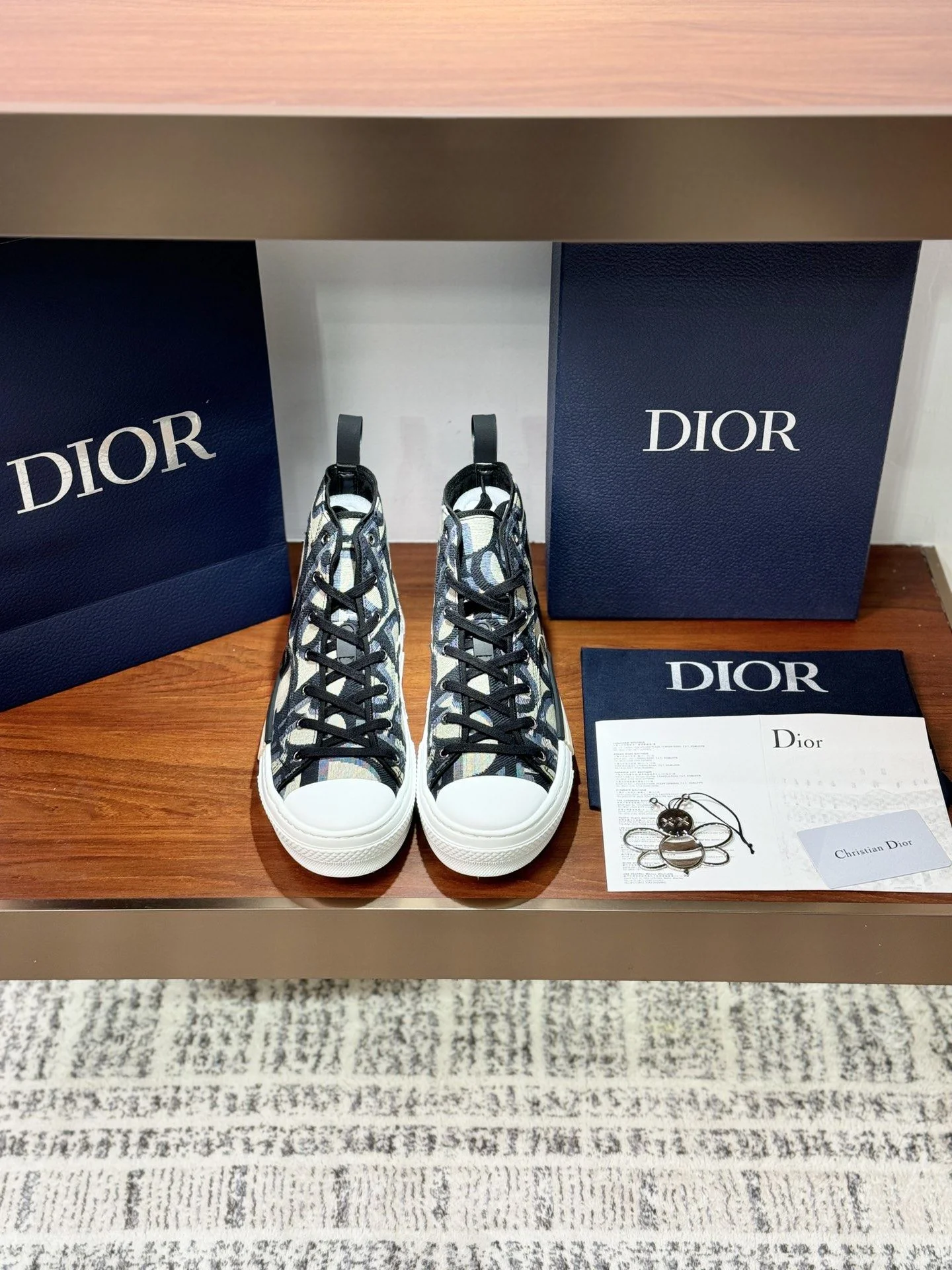 Christian Dior Flat Shoes HighQuality 21223