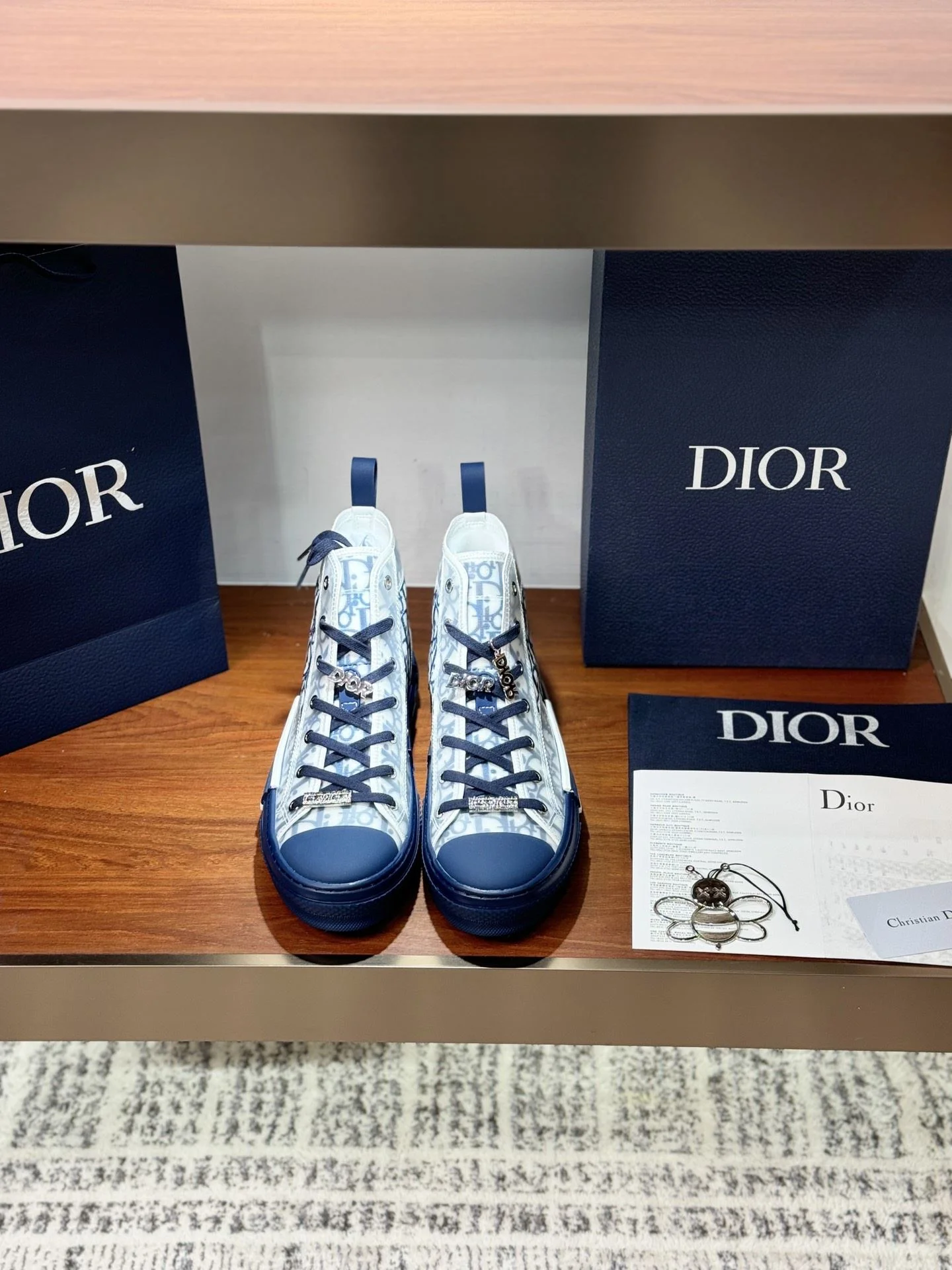 Christian Dior Flat Shoes Sophisticated 21222