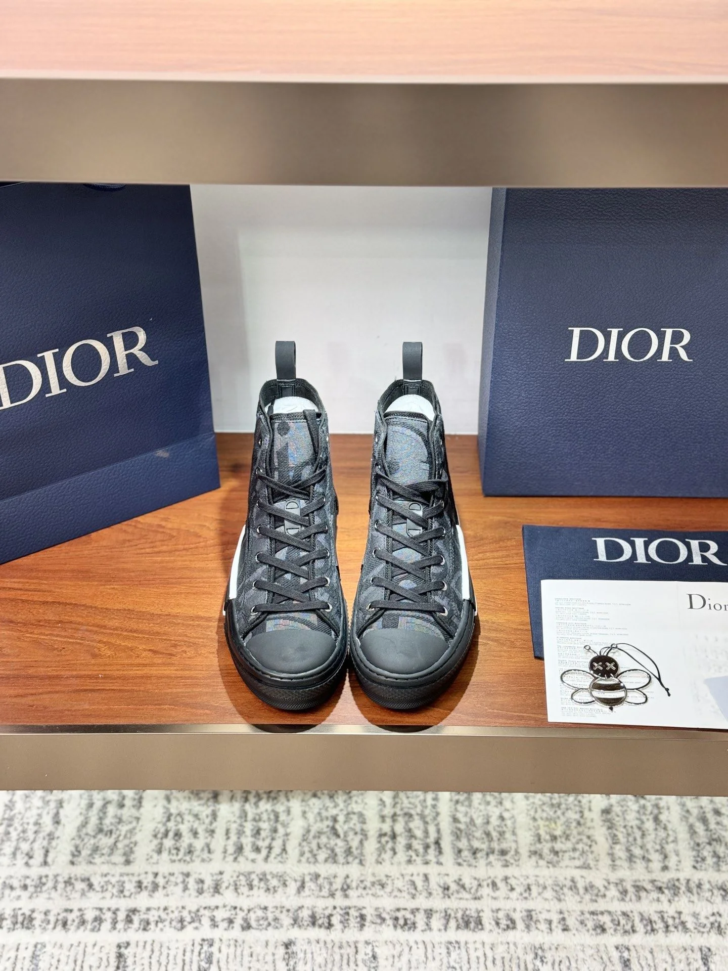 Christian Dior Flat Shoes Vibrant 21217