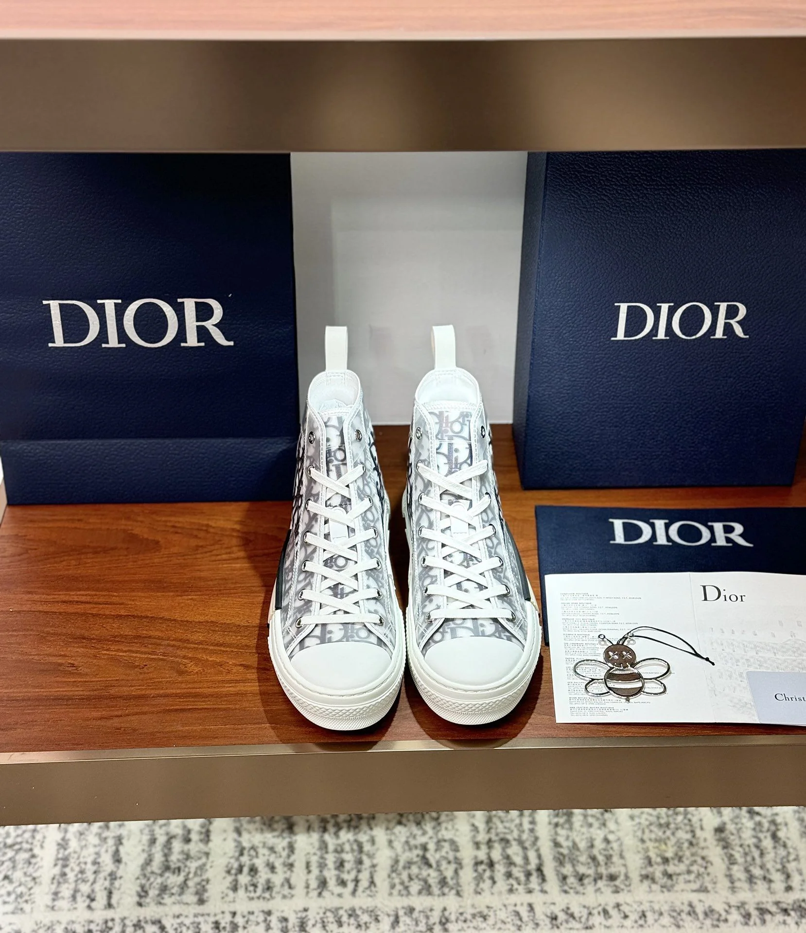 Christian Dior Flat Shoes ComfortFit 21214
