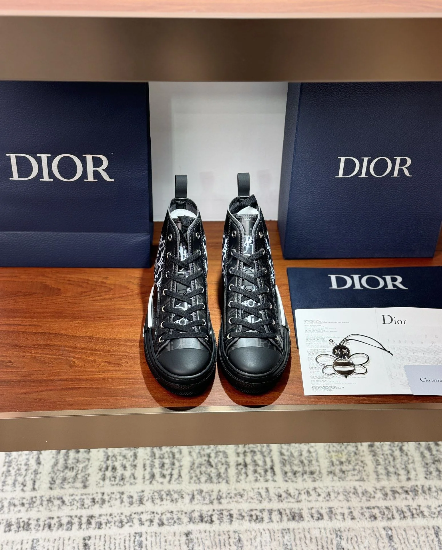Christian Dior Flat Shoes Timeless 21295