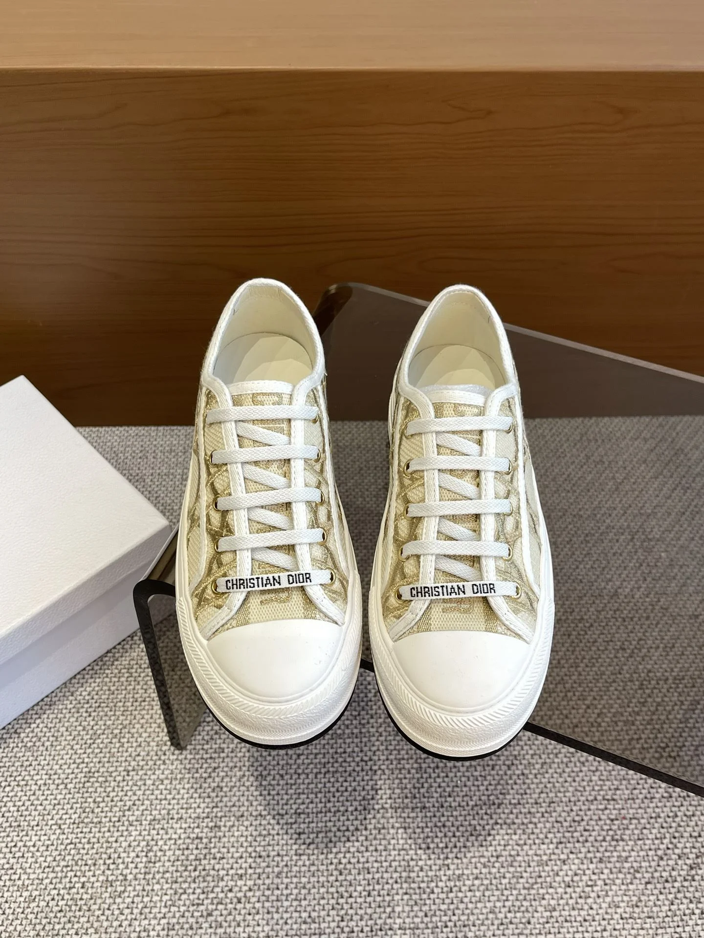 Christian Dior Flat Shoes WrinkleFree 21272