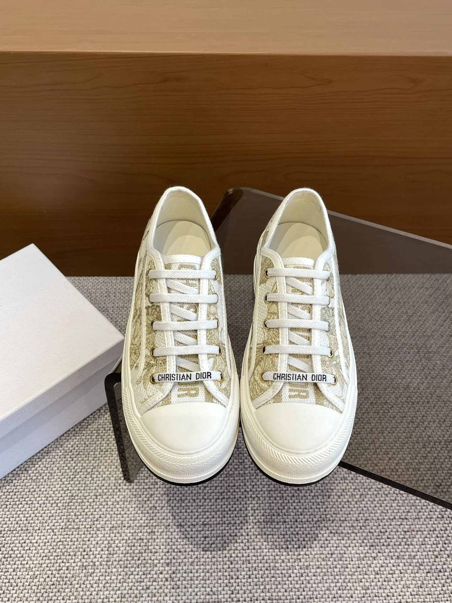 Christian Dior Flat Shoes Classic 21207