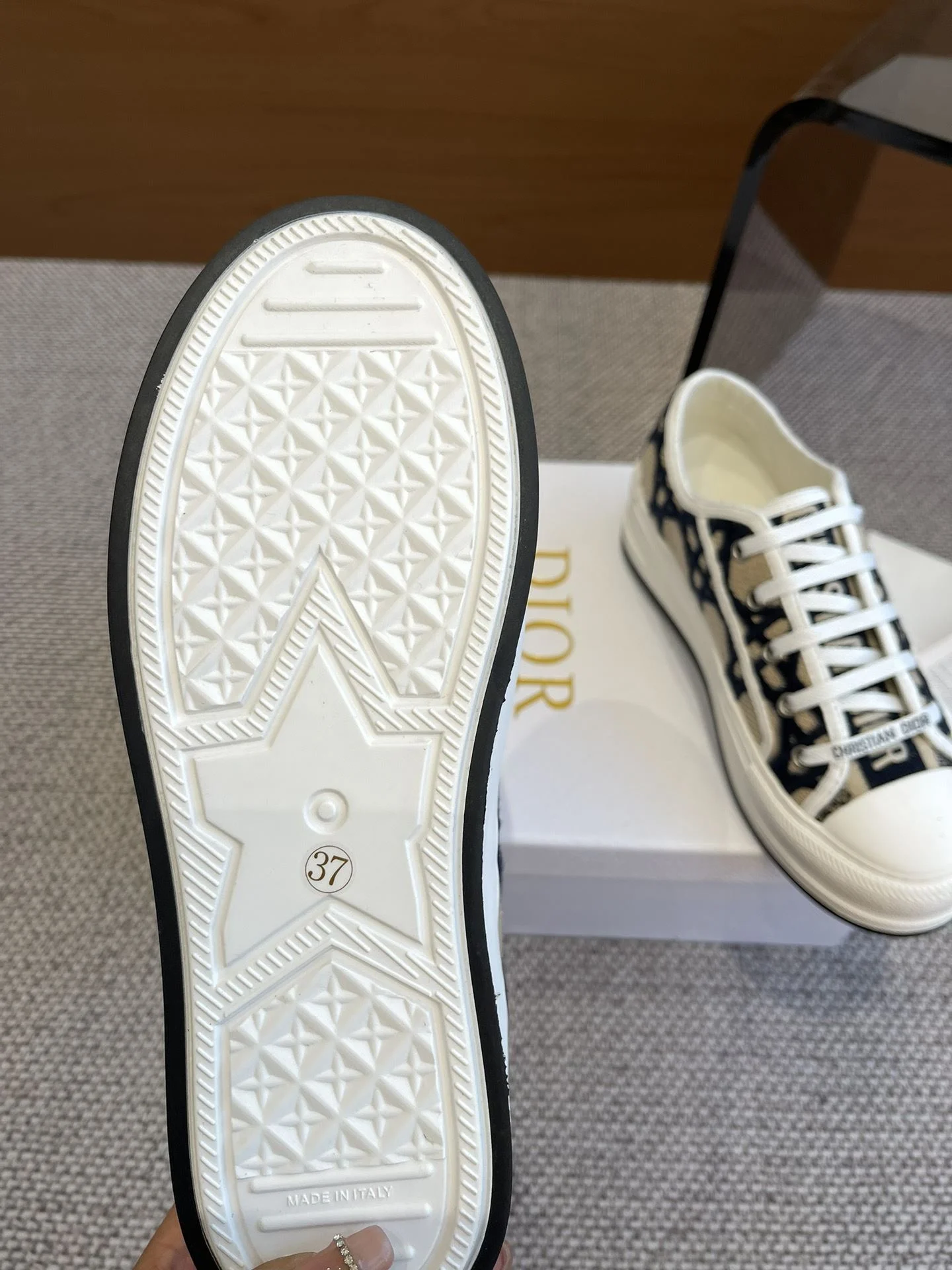 Christian Dior Flat Shoes Affordable 21204