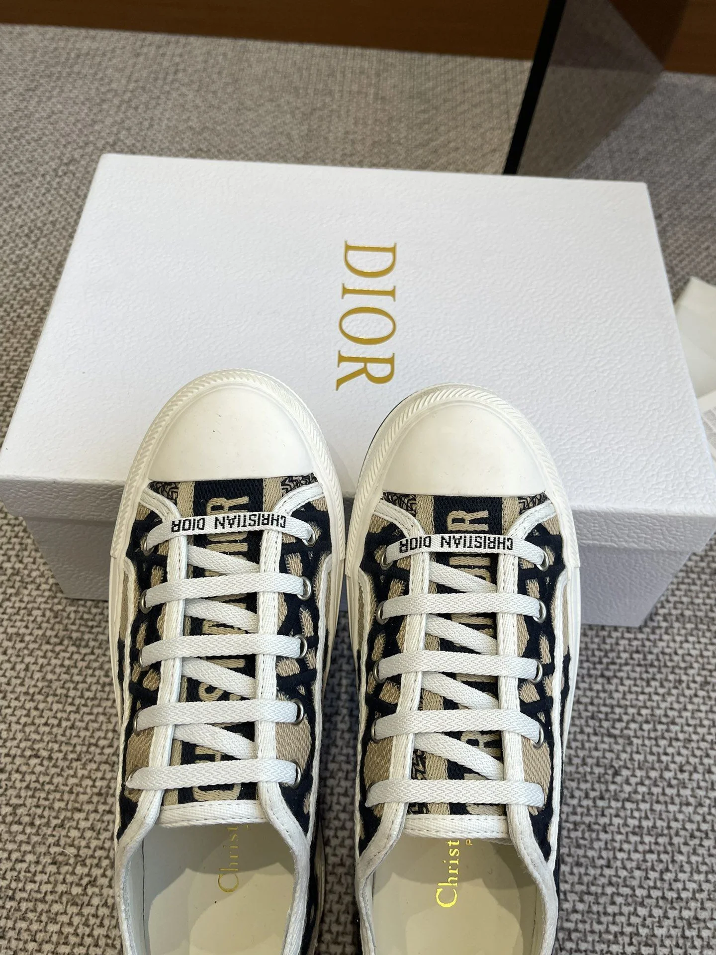 Christian Dior Flat Shoes Affordable 21204