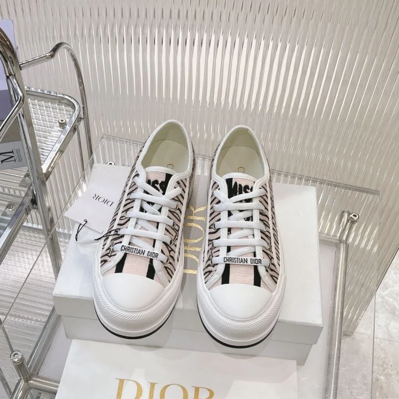 Christian Dior Flat Shoes Stretchable 22064