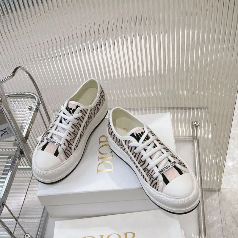 Christian Dior Flat Shoes Stretchable 22064