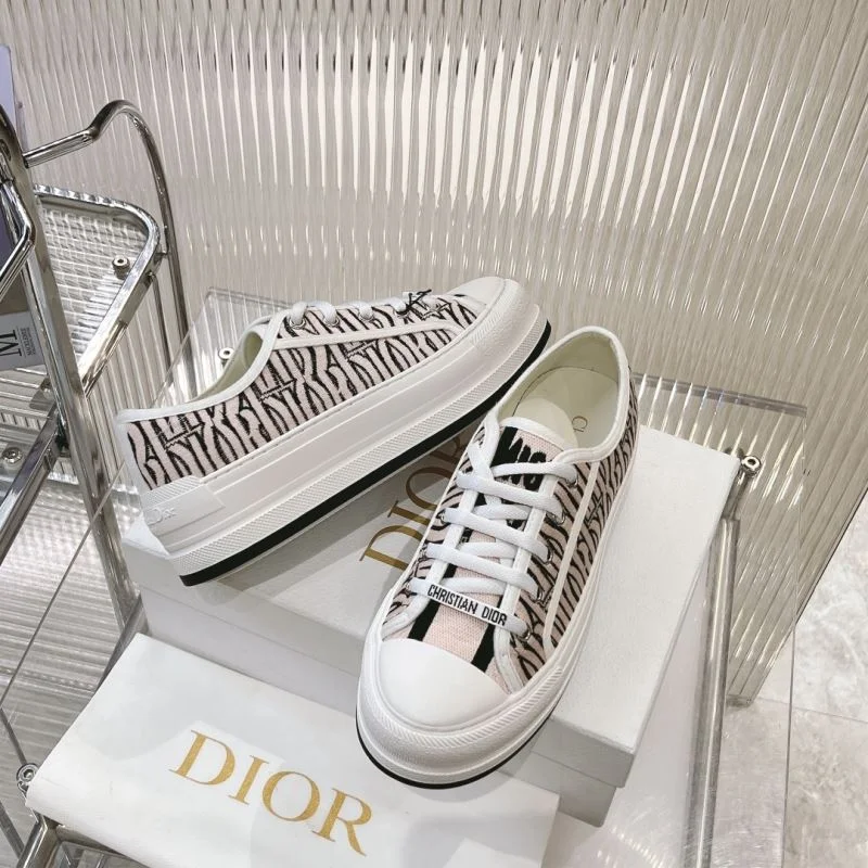 Christian Dior Flat Shoes Stretchable 22064