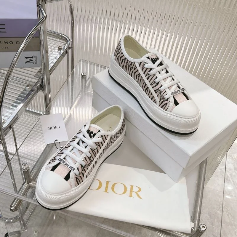 Christian Dior Flat Shoes Stretchable 22064