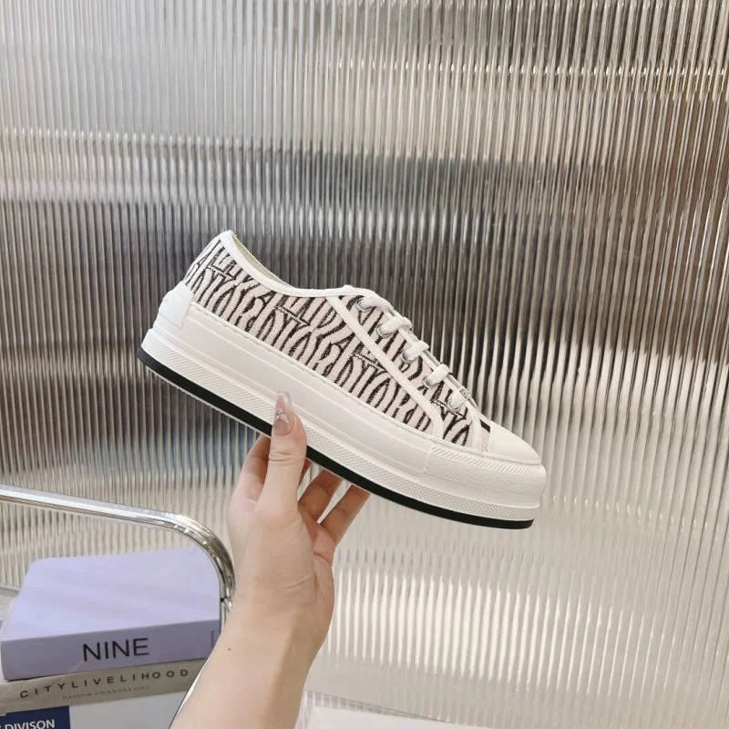 Christian Dior Flat Shoes Stretchable 22064